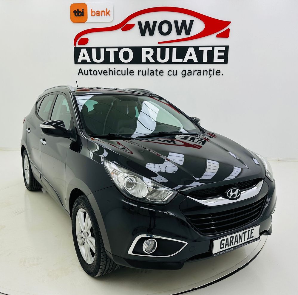 HYUNDAI IX35 2011 1.7D E5 GARANTIE Rate Avans 0 Doar Cu Buletin