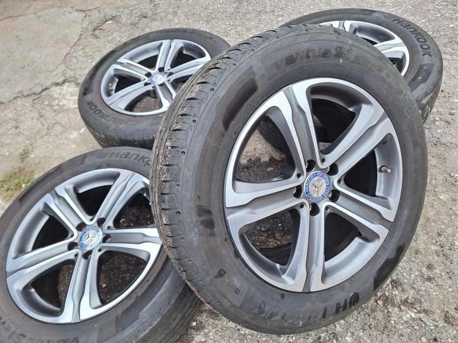 Мерцедес-18цола-5/112-ЕТ-38:Ж-8-с датчици-оригинални