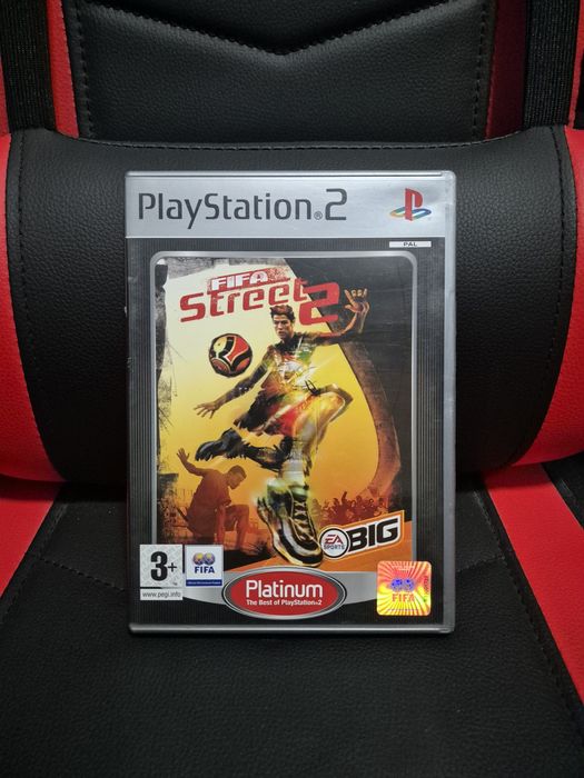 FIFA Street 2 за PS2