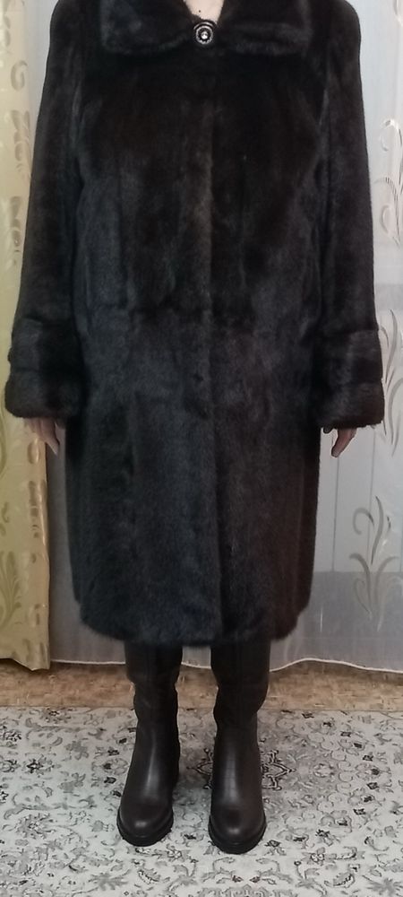 Шуба норковая, .