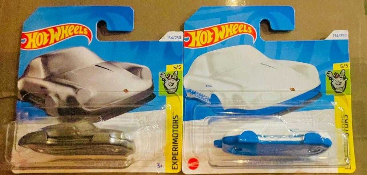 Pachet Hot Wheels- Porsche 911 BRELOCURI
