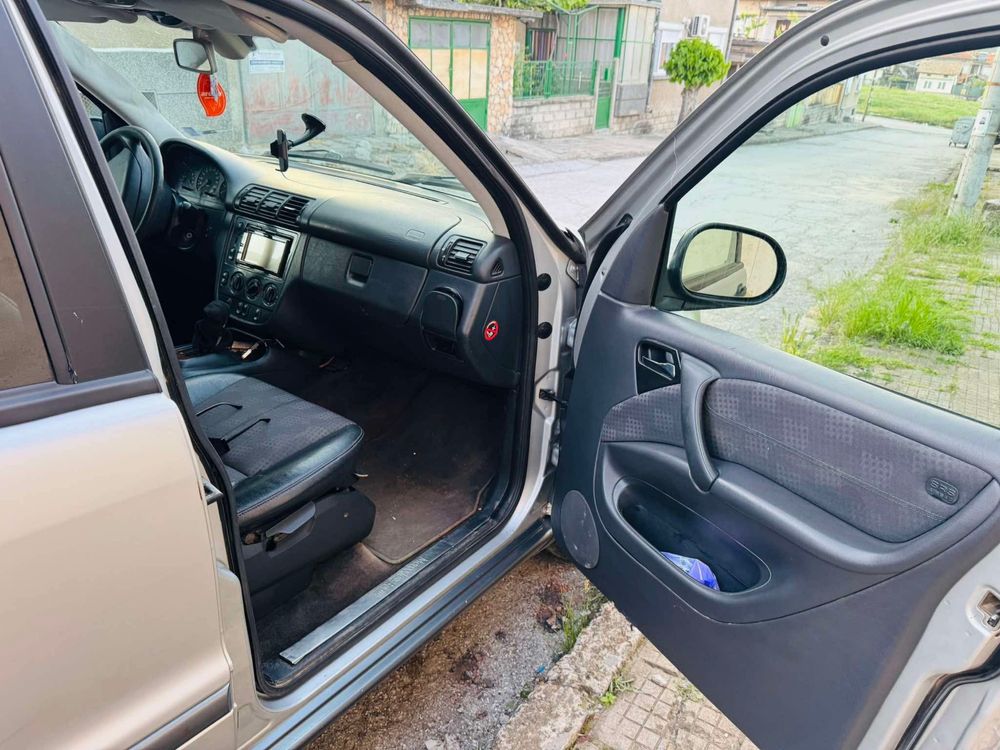 Mercedes ML 270Cdi 163 автомат