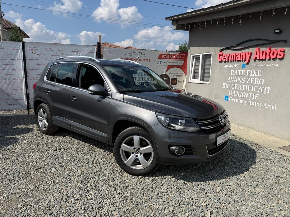 Volkswagen Tiguan RATE/GARANTIE1.4benzina 2014  pilot inc scaune senzori km reali