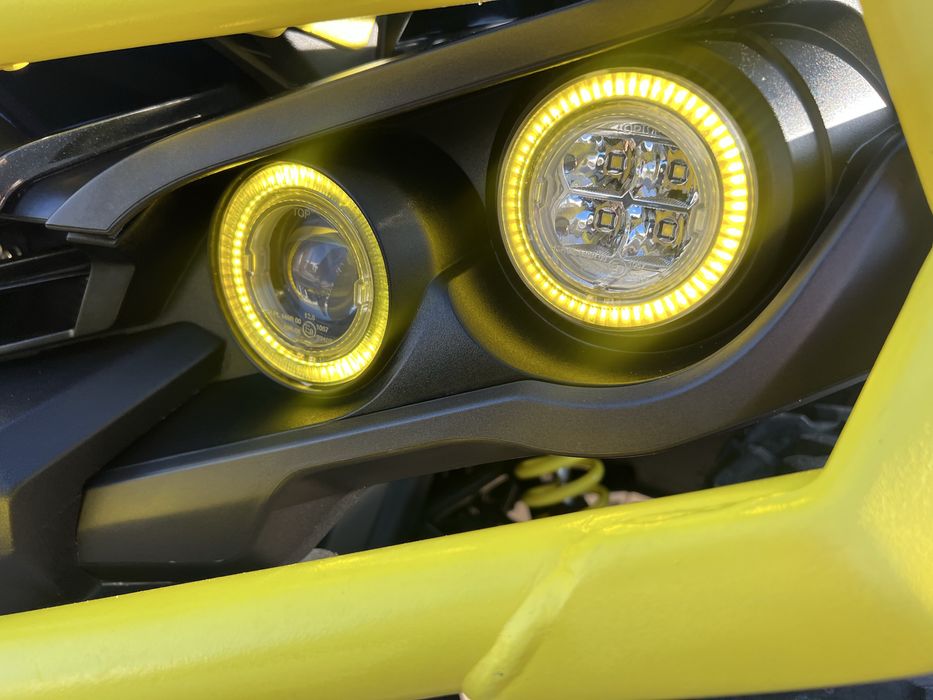 ATV Can Am Outlander Max XT/P 1000 Neutrino LED/ Incalzite/ Scut/ TVA