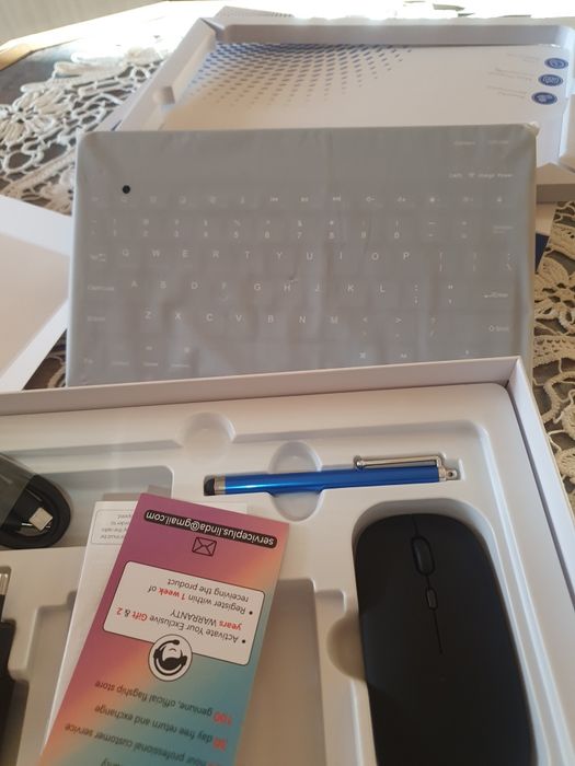 Tableta noua în garantie