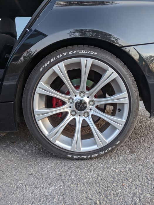 BWM Seria 3 E90 320d M Packet