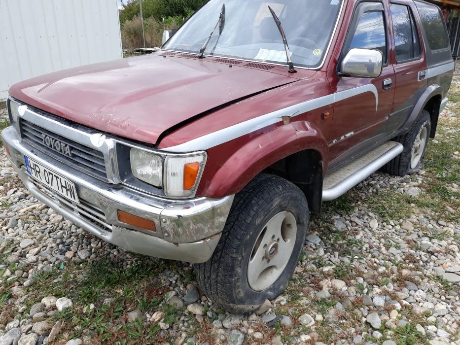 dezmembrari dezmembrez piese toyota 4-runner hilux surf 3000cmc benzin