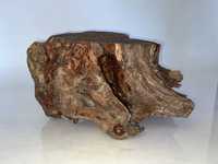 Дървен пън за декорация