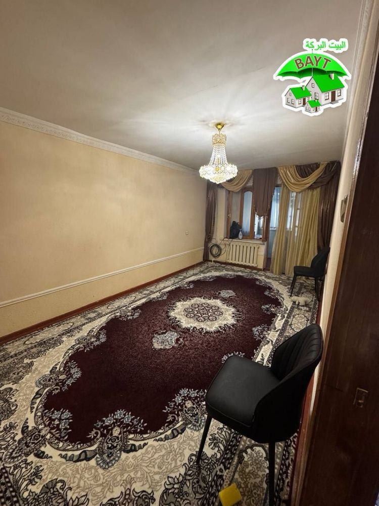 -РАЗДЕЛКА (70м²) 3/2/4 Балкон2/6 Чиланзар-22 ЭКОПАРК, Продаётся Кв-ра
