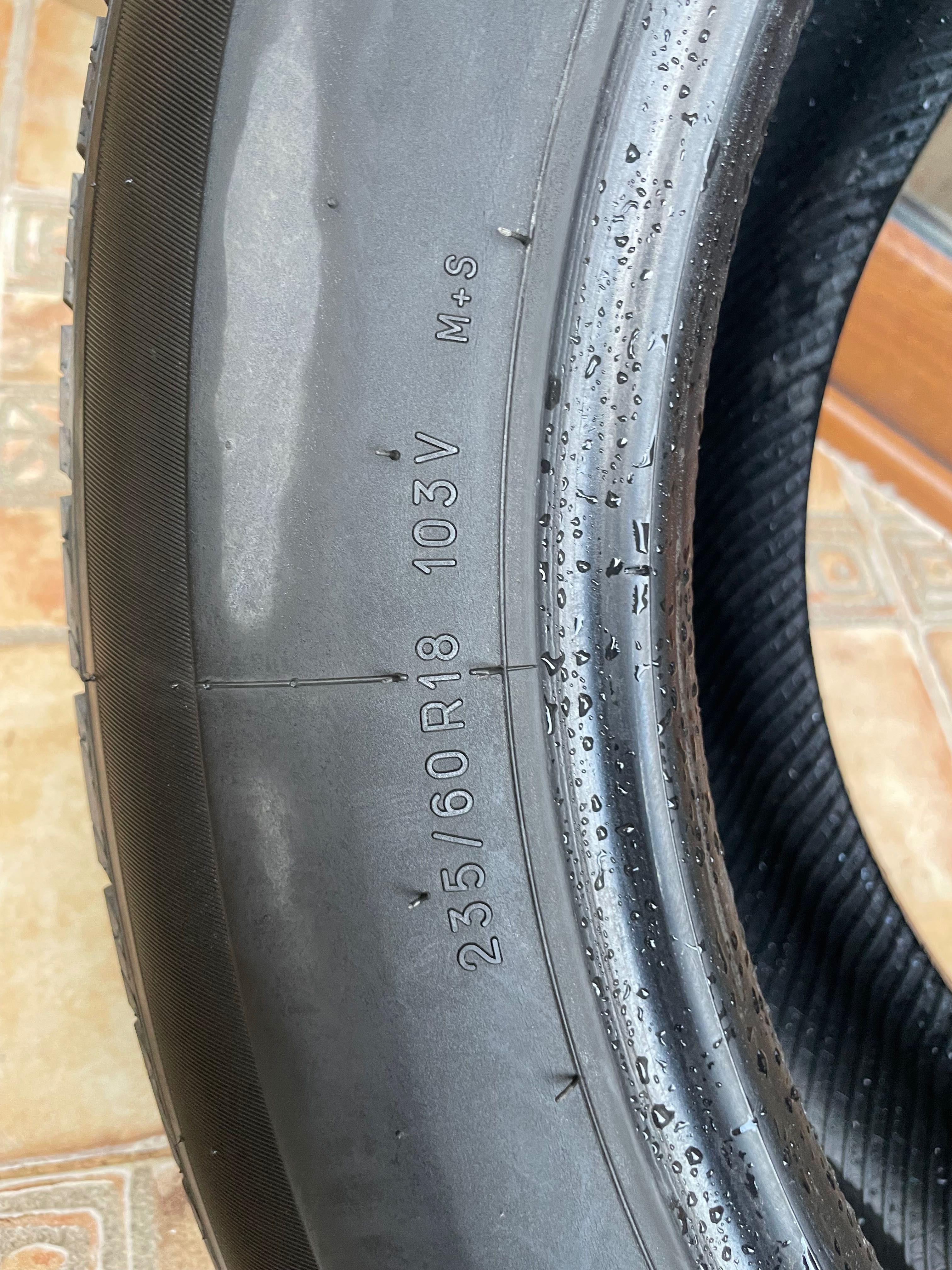 Всесезонни гуми Uniroyal 235/60/18