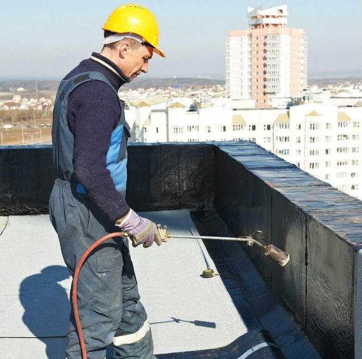 Ремонт всех видов крыш, кровли любой сложности. Гидроизоляция в Астане