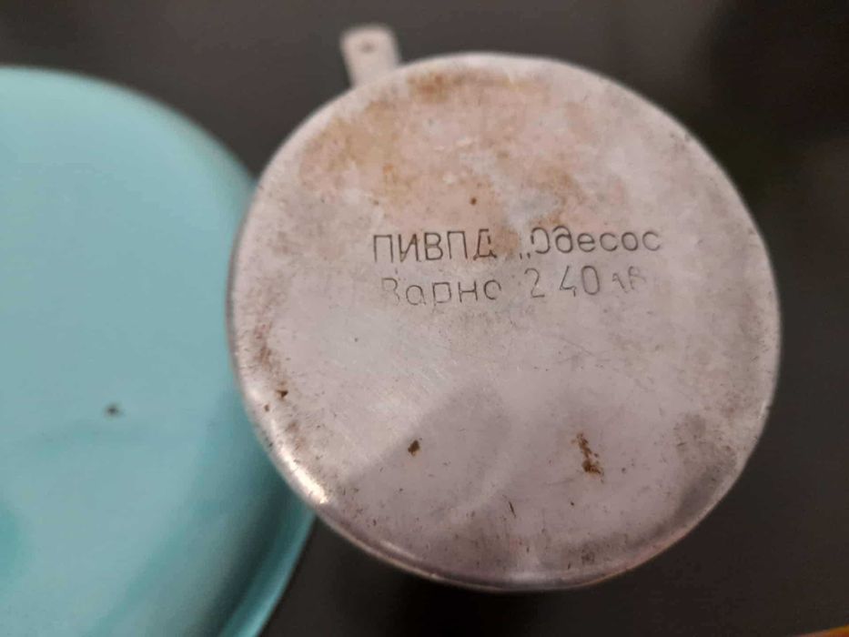 Алуминиеви джезвета старо производство