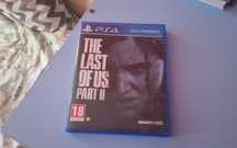 The last of us part 2 в перфектно състояние и двата диска