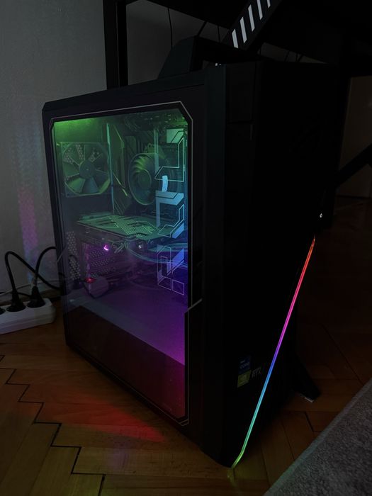 PC Gaming ROG Strix G15CF + Monitor Samsung Odyssey G50A