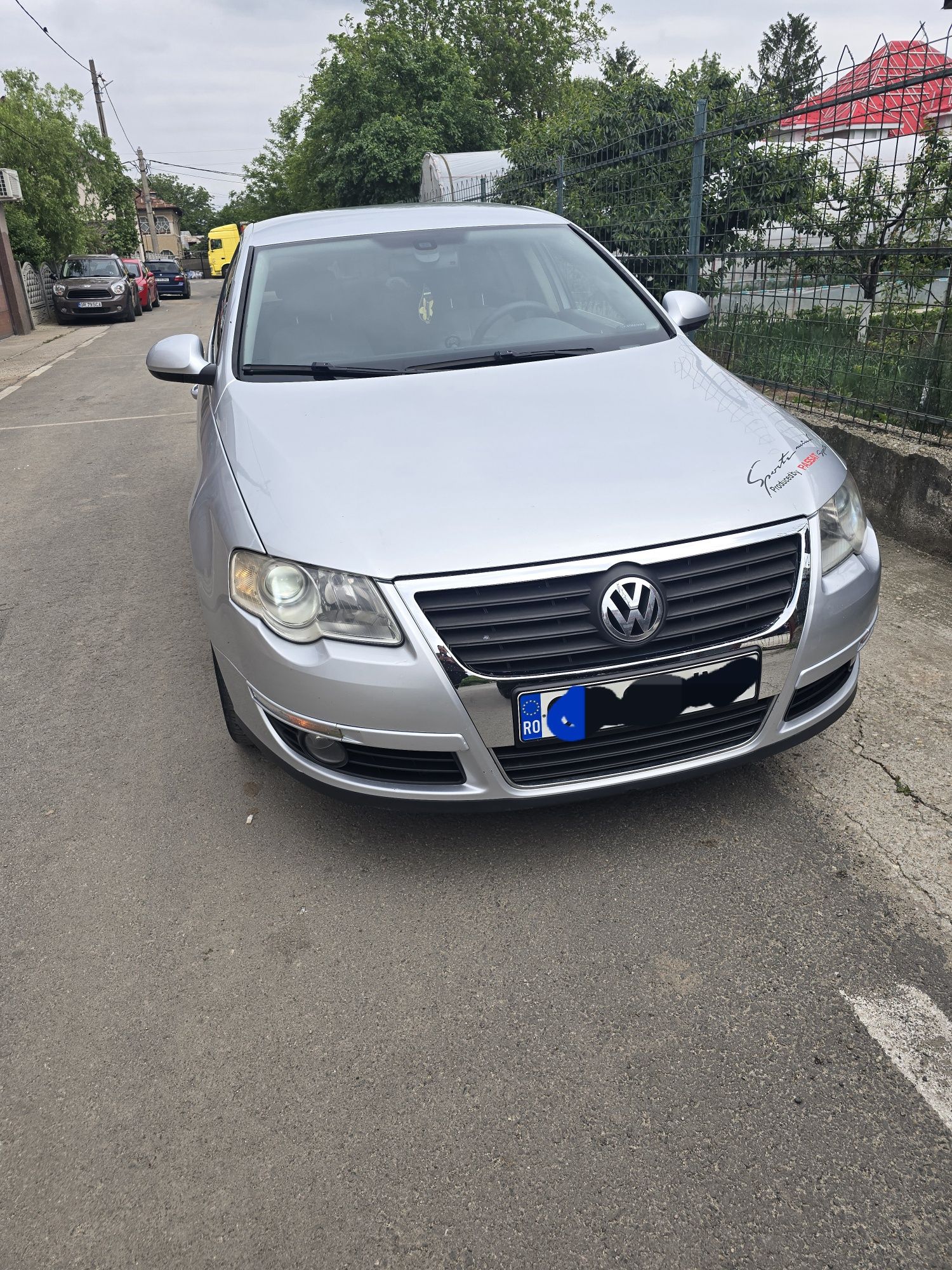 Passat b6 2008 bkp