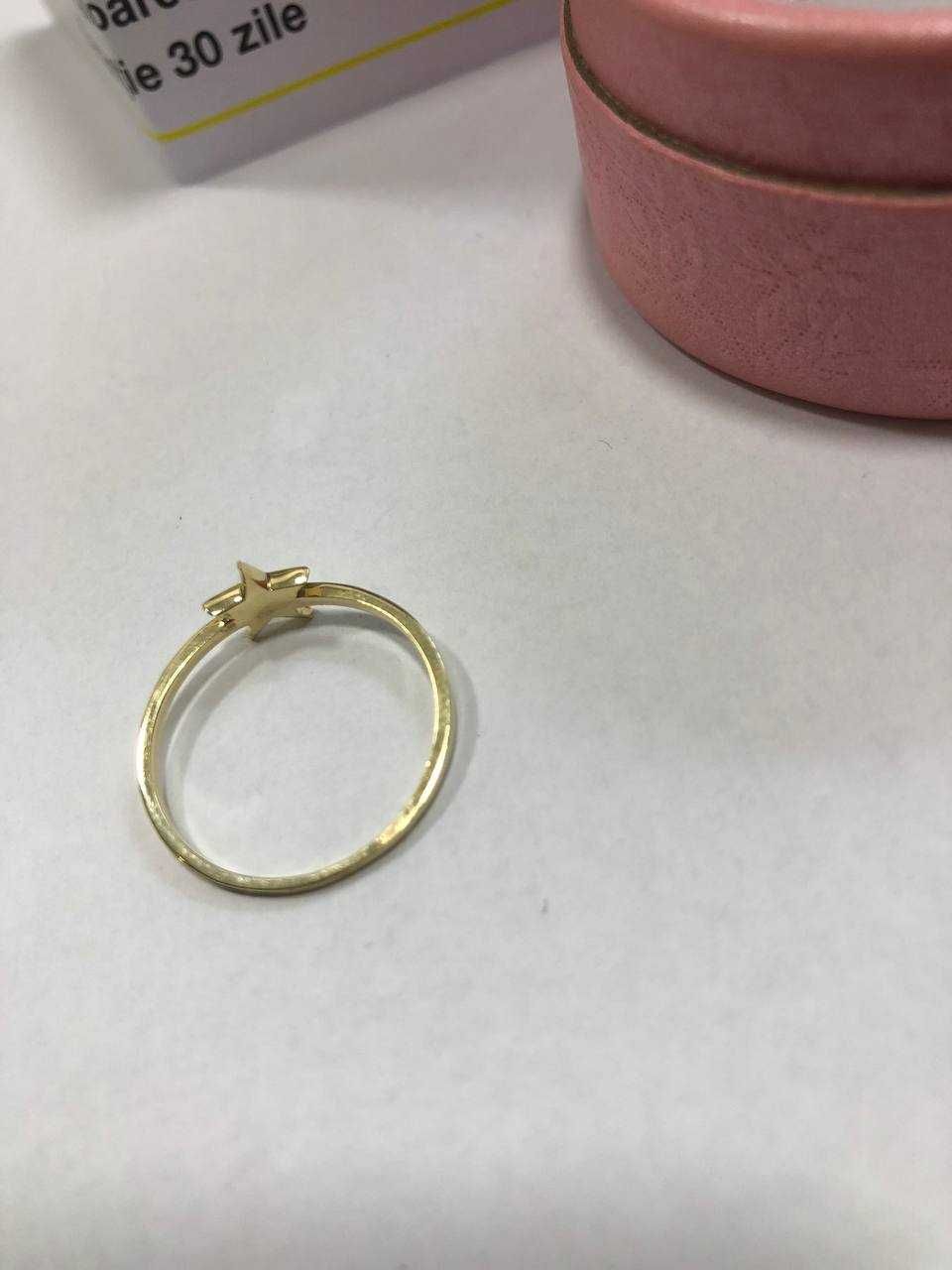Inel aur 14k(ctg)staramanet
