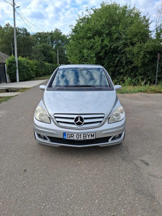 Mercedes B 2007
1.7 benzina 116 cu GPL