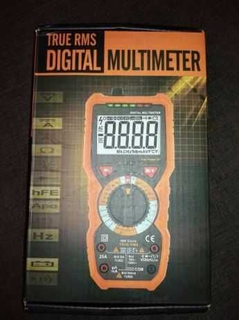 Мултицет, дигитален пийкметър, дигитален мултицет