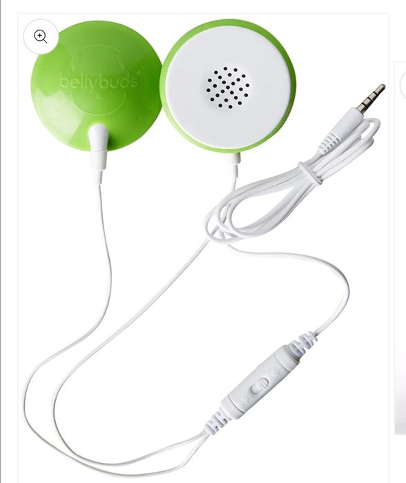 BellyBuds специализирани високоговорители за бременни