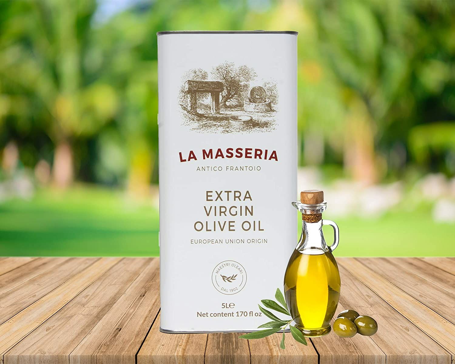 Оливковое масло La MasseriA  5l