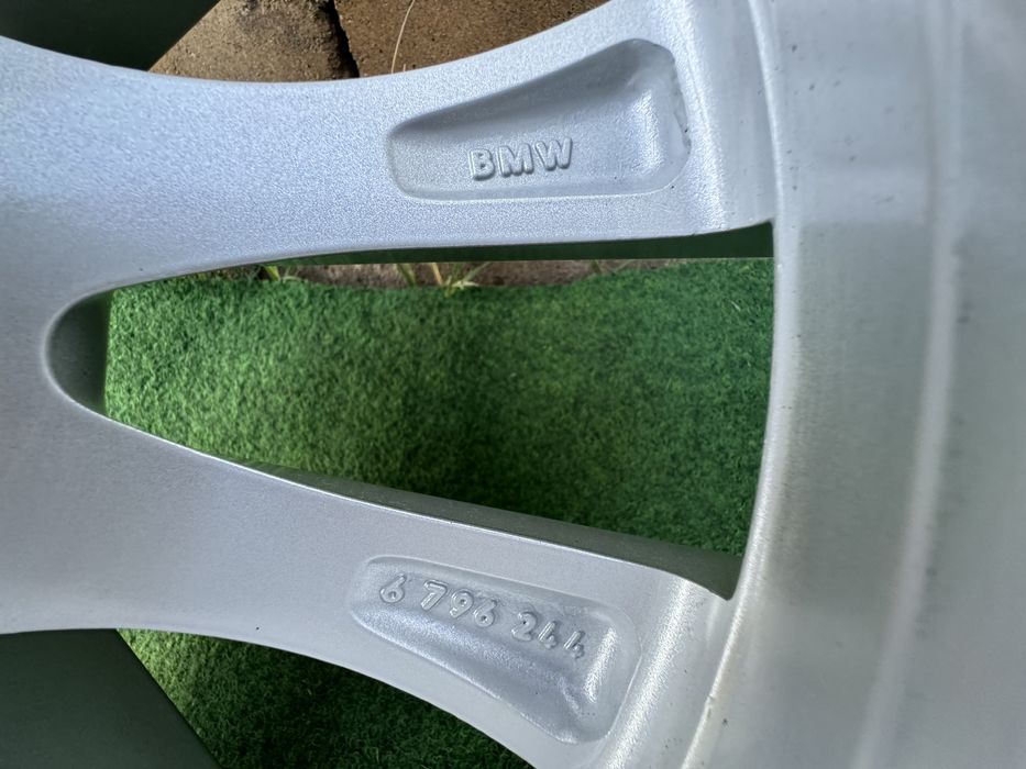 4 броя Джанти БМВ BMW Style 395 17 цола за F30 F31 F32 F36 e90 e87 e46