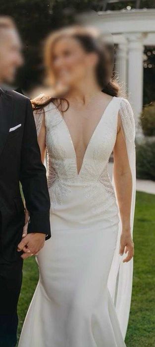 Rochie de mireasă, model sirena – colecția 2025