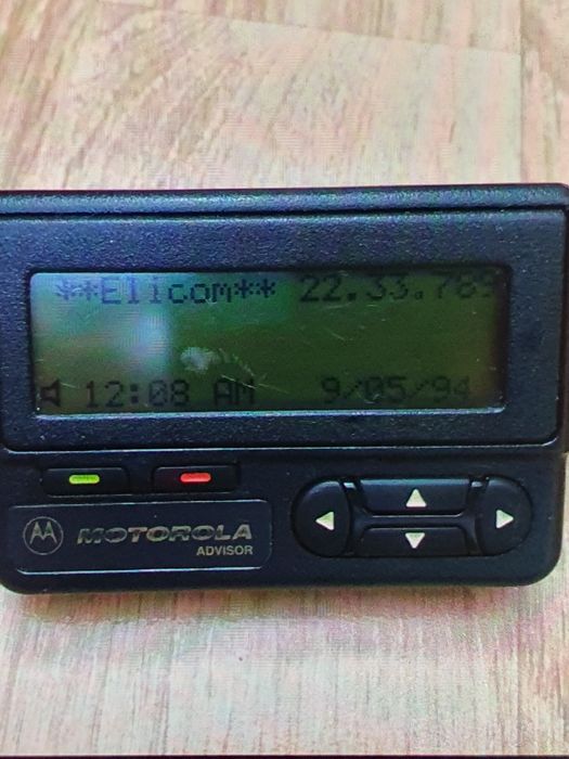 Pager MOTOROLA Advisor de colecție  !