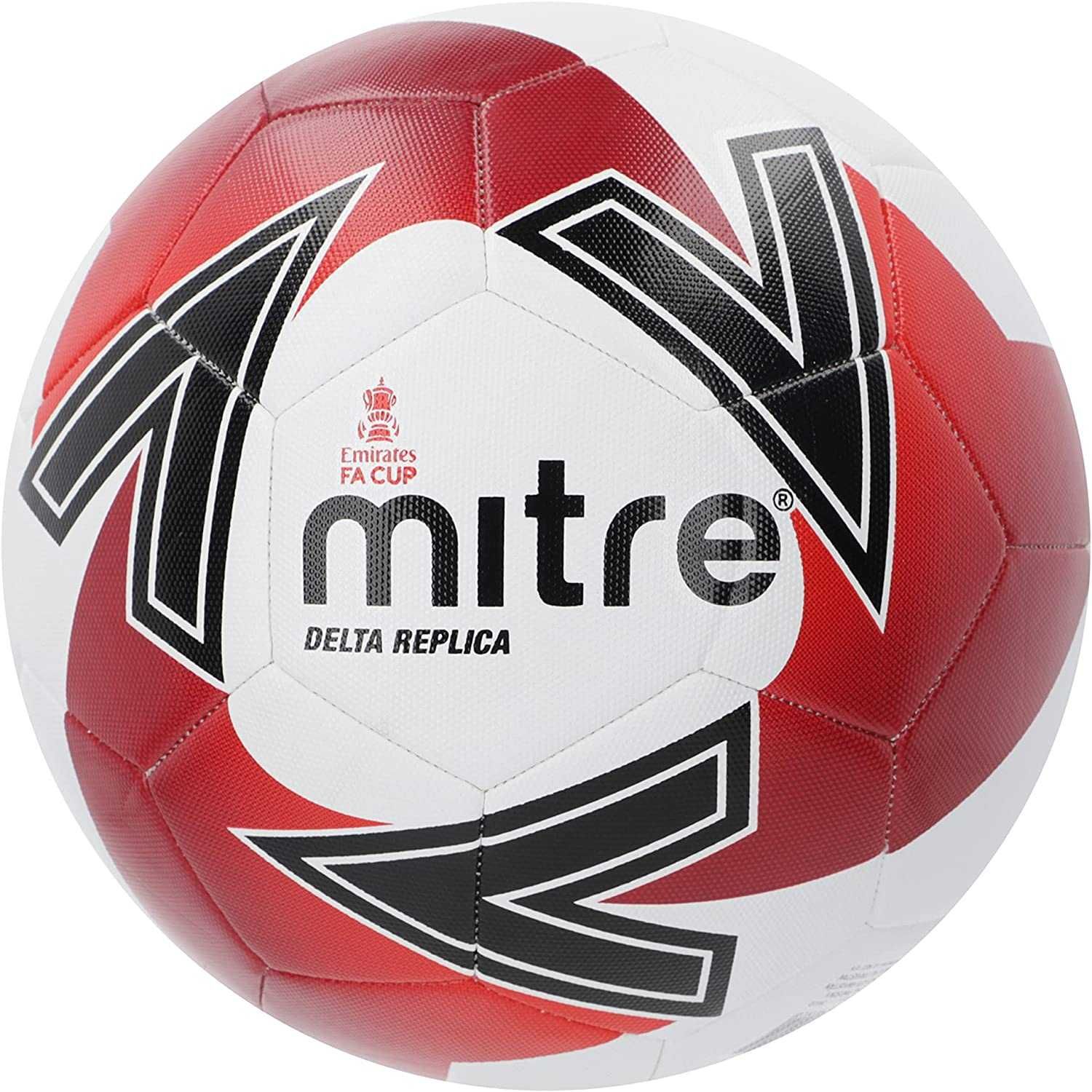 Футболна топка Mitre Размер 5 Официална Репликa Английска лига FA cup