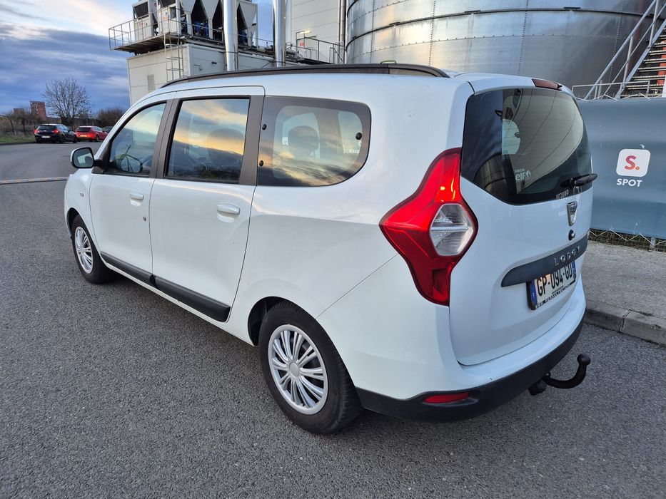 Dacia Lodgy 1,5dci 7loc euro6 pret 4800€