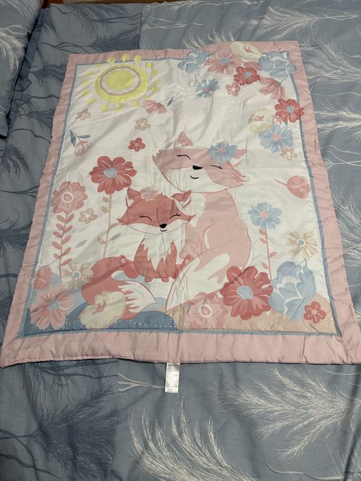 спално бельо за бебешко креватче