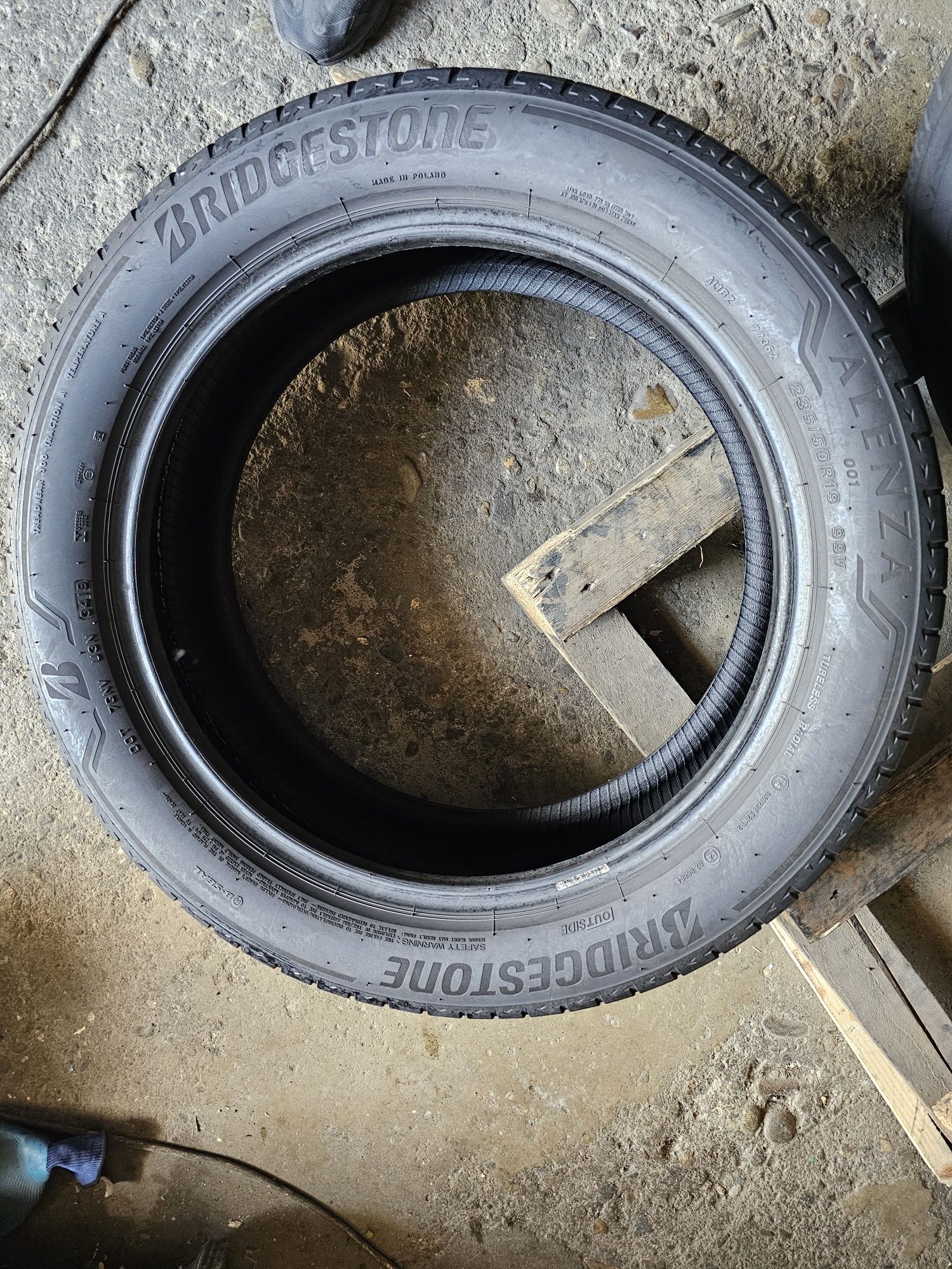 4 anvelope vara 235 50 19 Bridgestone 2019