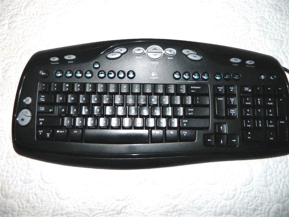Tastatura wireless Logitech adaptor pC