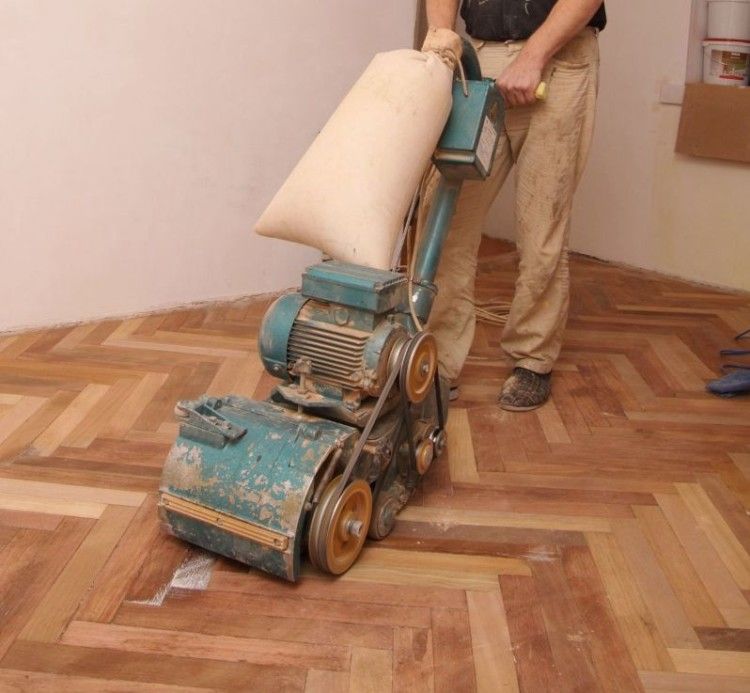 Аренда Шлифовальная машинка для пола и паркета 220 W