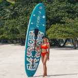 Надуваем падъл борд FunWater TIKI 10'6 , SUP.