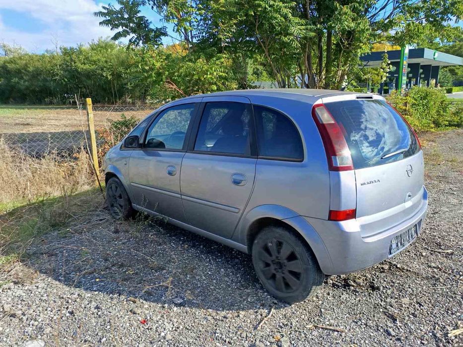 Опел мерива 1,7 на части