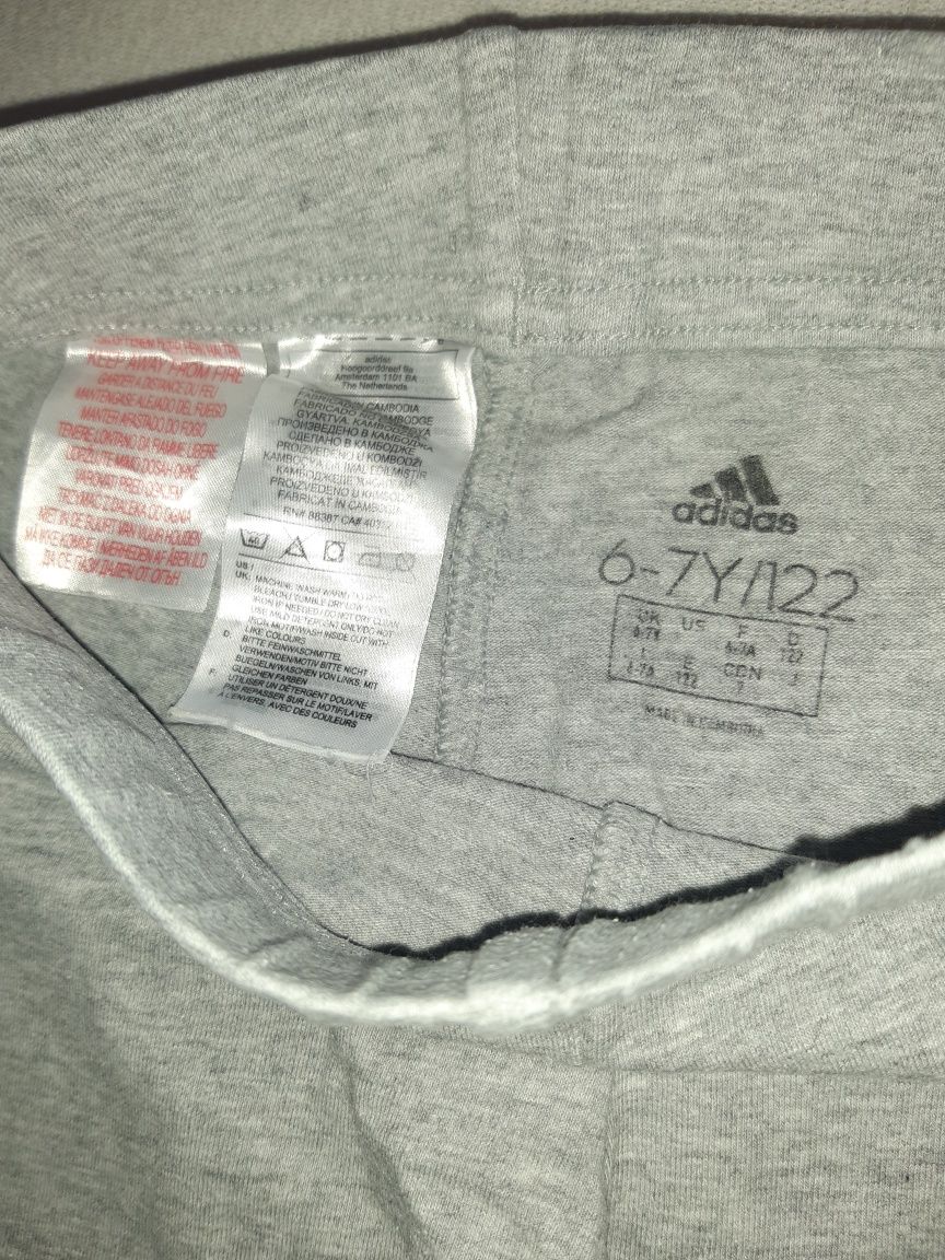 Клинчета на ADIDAS и H&M