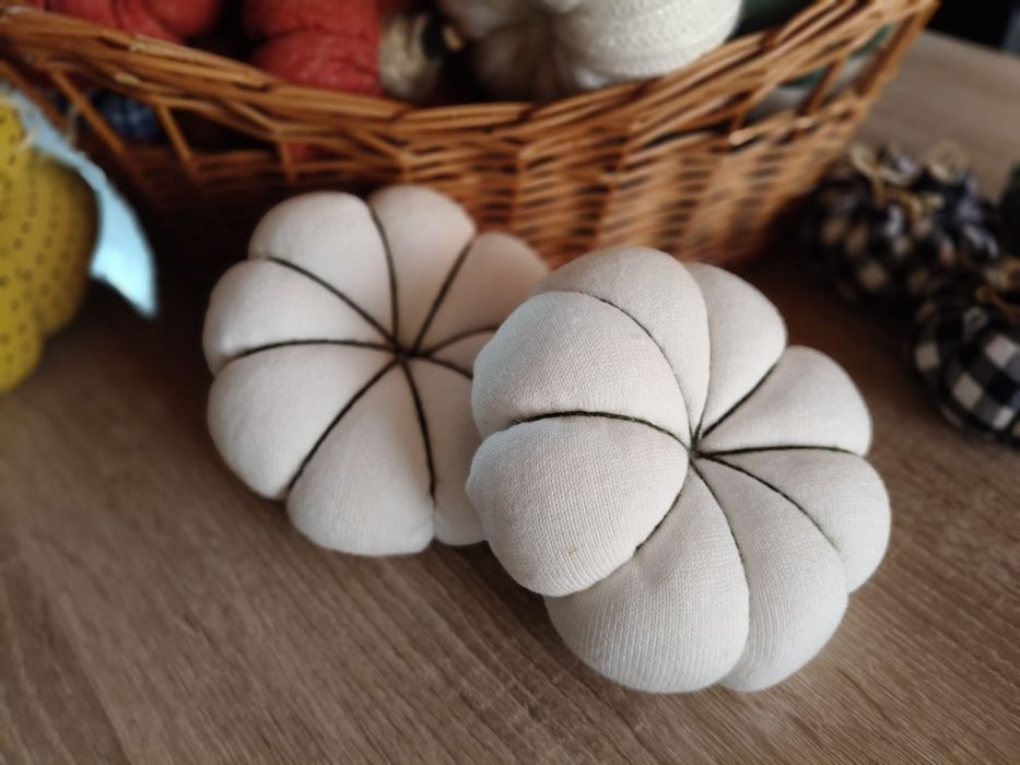 Dovleci/dovleac din textil. Halloween