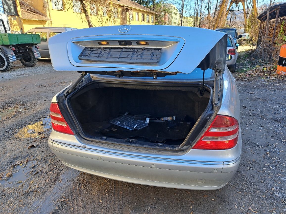 Mercedes S430 W220