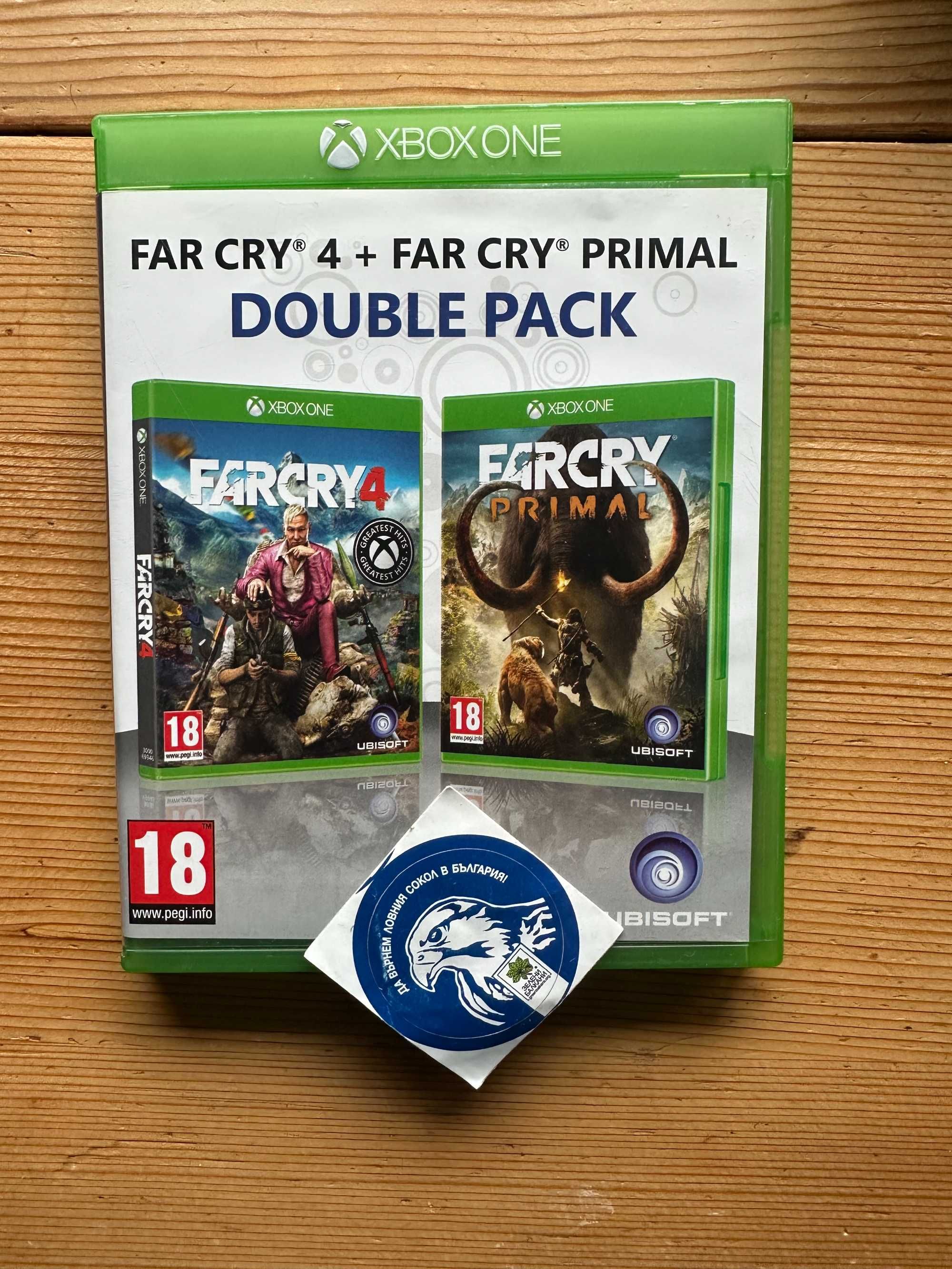Far Cry Primal + Far Cry 4 Double Pack One Xbox One X|S Xbox Series X