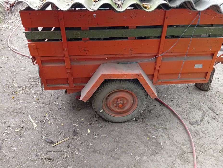 Remorci  motocultor