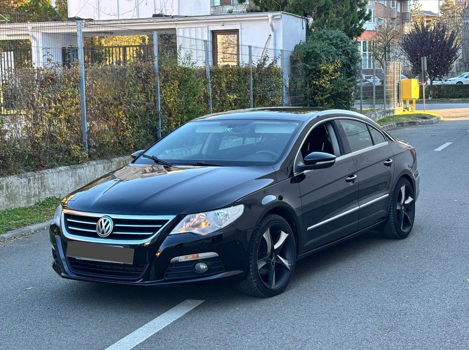 Vw Passat CC 2.0TDI 140c.p, Park asist Euro 5