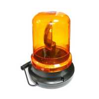 12v сигнална аварийна лампа с халогенна крушка маяк буркан с магнит