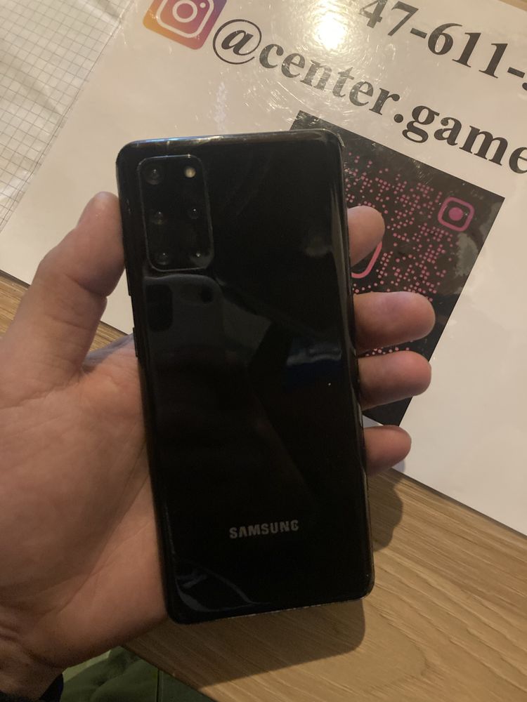 Samsung S20 plus 8/128 идеальный тел на связь
