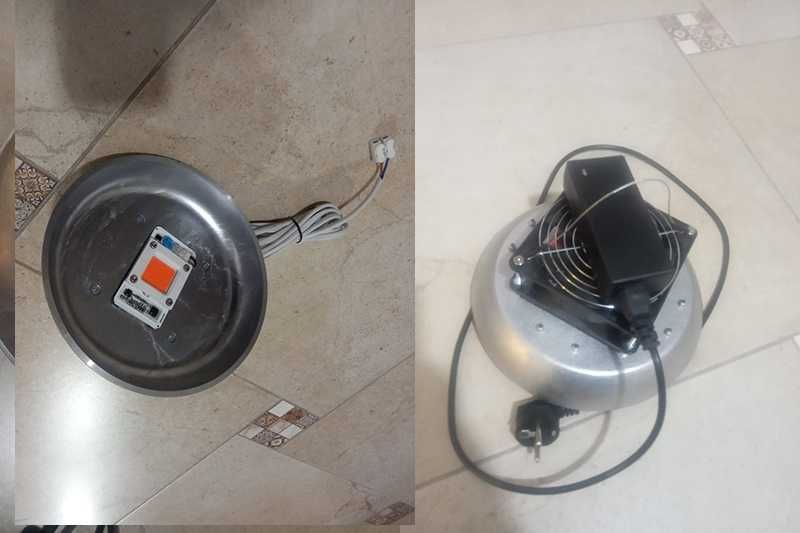 для растений и рассады ФИТО-ЛАМПЫ на 50w и др варианты УФ светильников