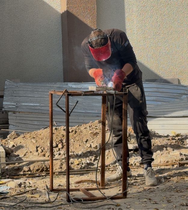 Сварочные работы и услуги сварщика