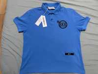 BIKKEMBERGS Pique Polo Shirt *BKK лого