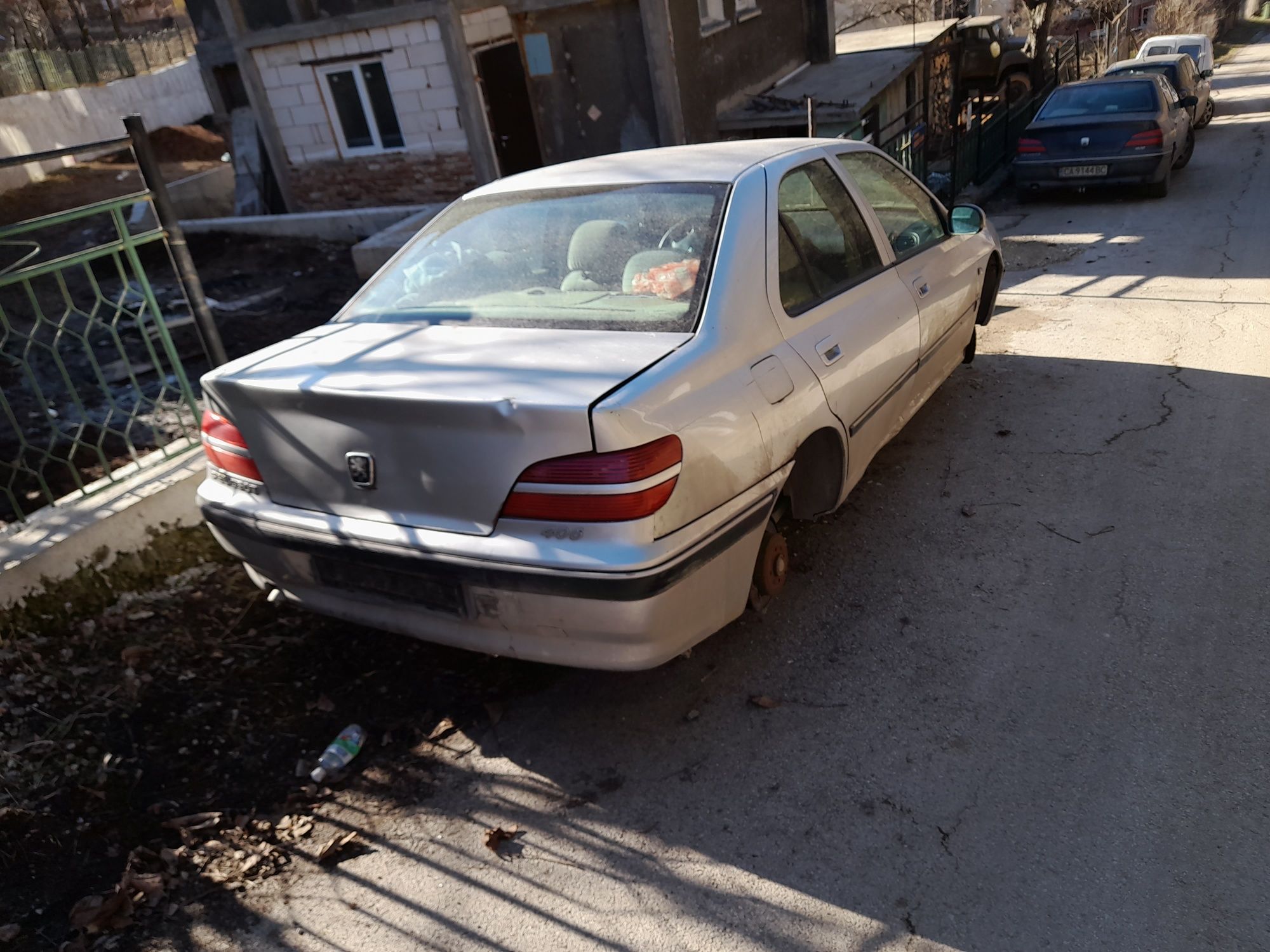 Пежо 406 hdi 2003г.на части