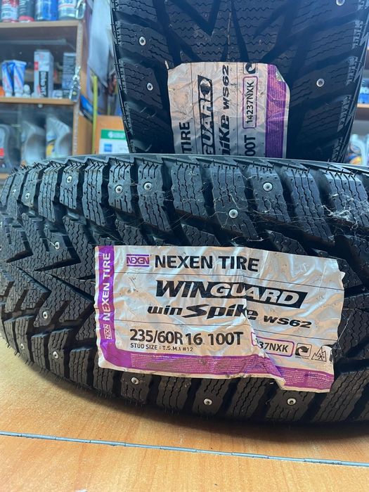 Продам 4 новых баллона Nexen