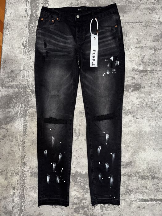 Blugi Purple jeans size 34(marimea M/L)