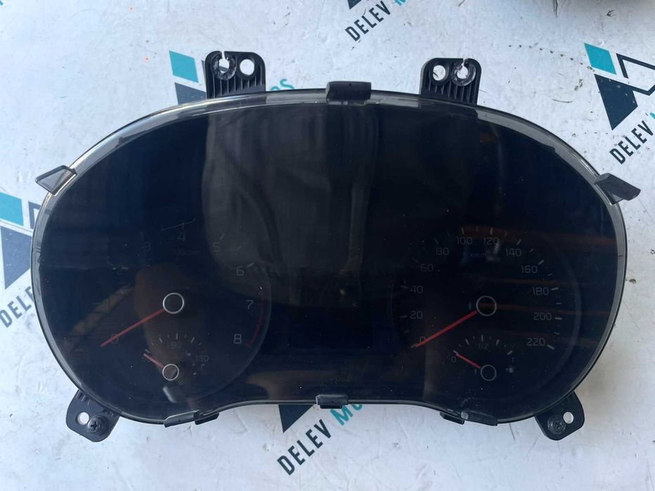 Табло километраж от Kia Rio 1.2 CVVT, 84 ph., 5 sp., 2022, 4 700 km